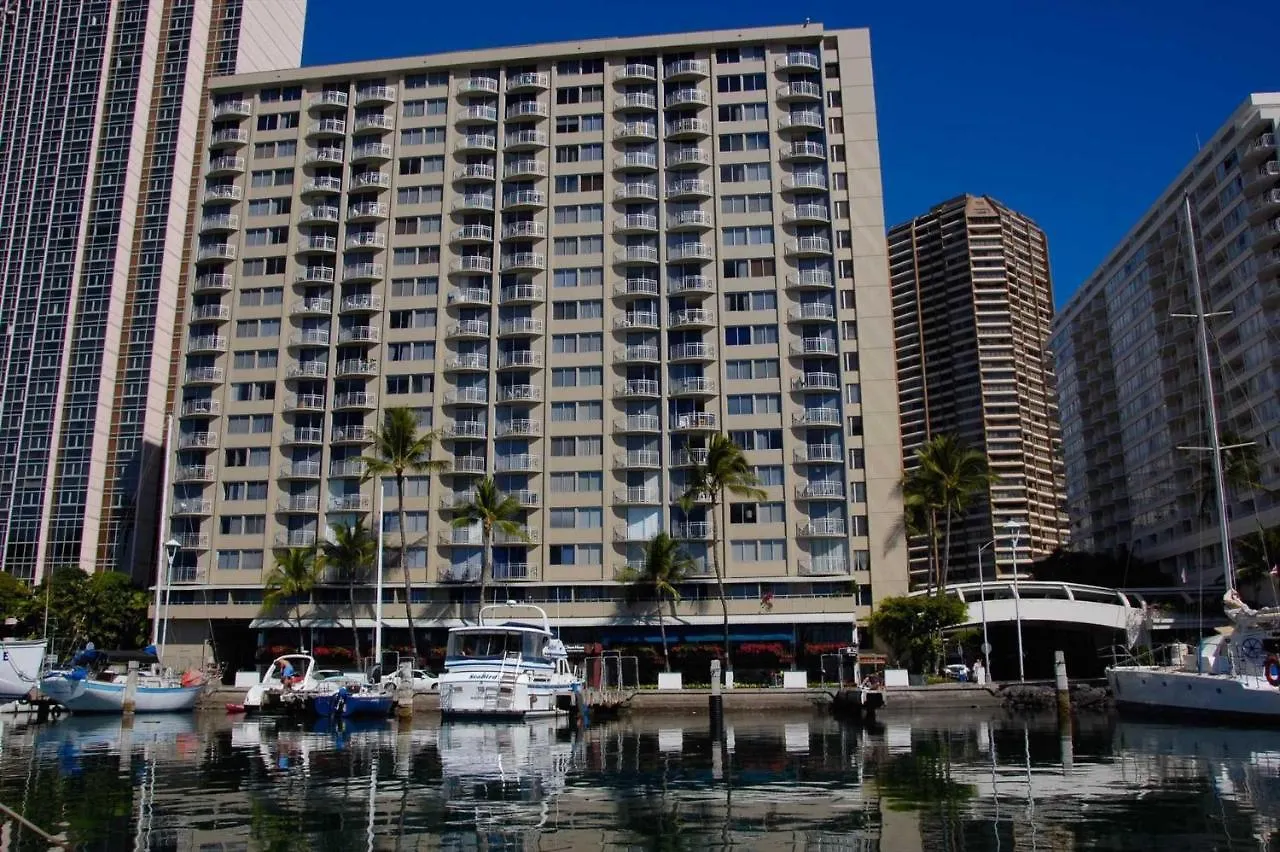 בית נופש הוילה הונולולו Ilikai Marina 1192 ארצות הברית